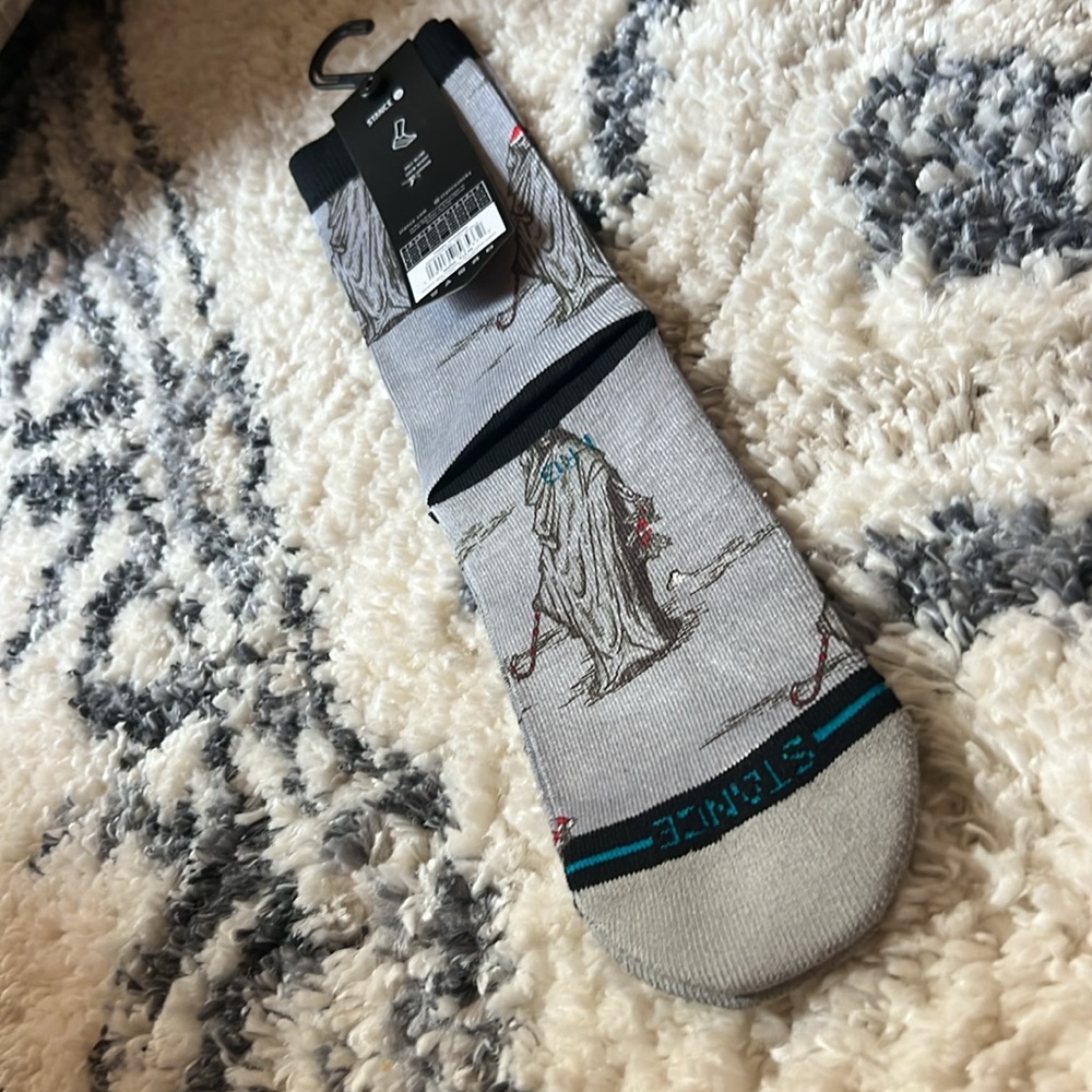 Stance ~ Happy Holideath ~ Men's Large 9-13 Crew Socks - Picture 10 of 15